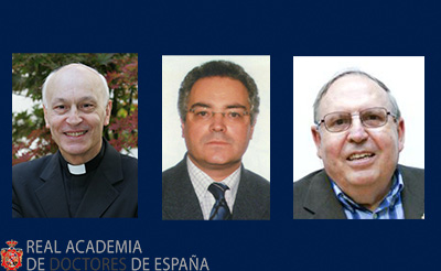 Dres. D. Antonio Aranda Lomeña, D. Santiago Madrigal Terrazas y D. Luis Vázquez Fernández